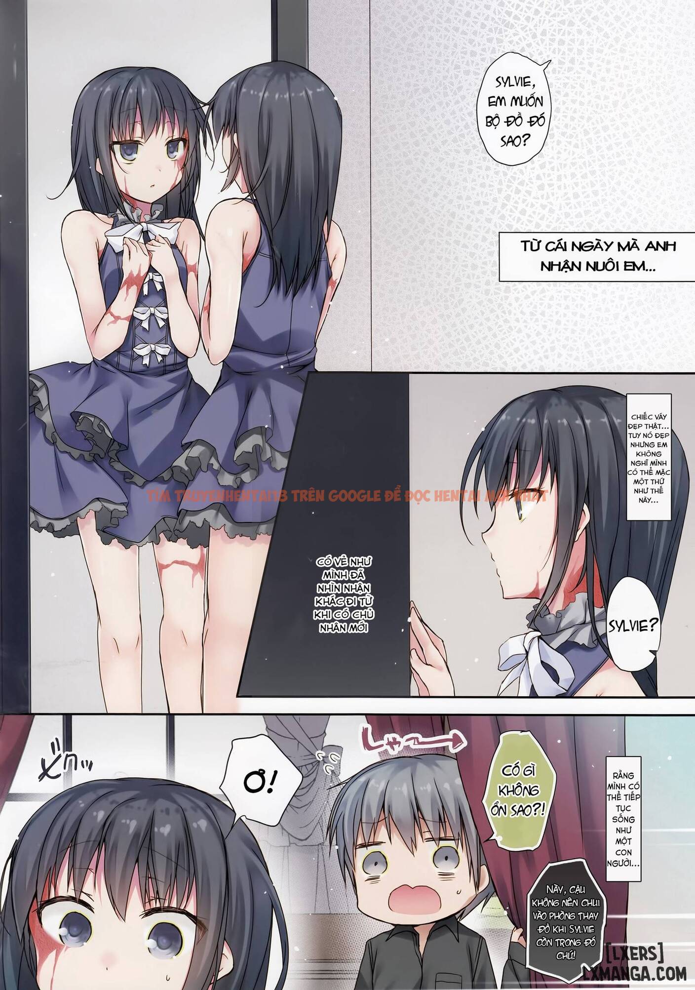 Trang truyện 6 trong truyện tranh Koisuru Dorei-chan - One Shot - hentai24h.pro