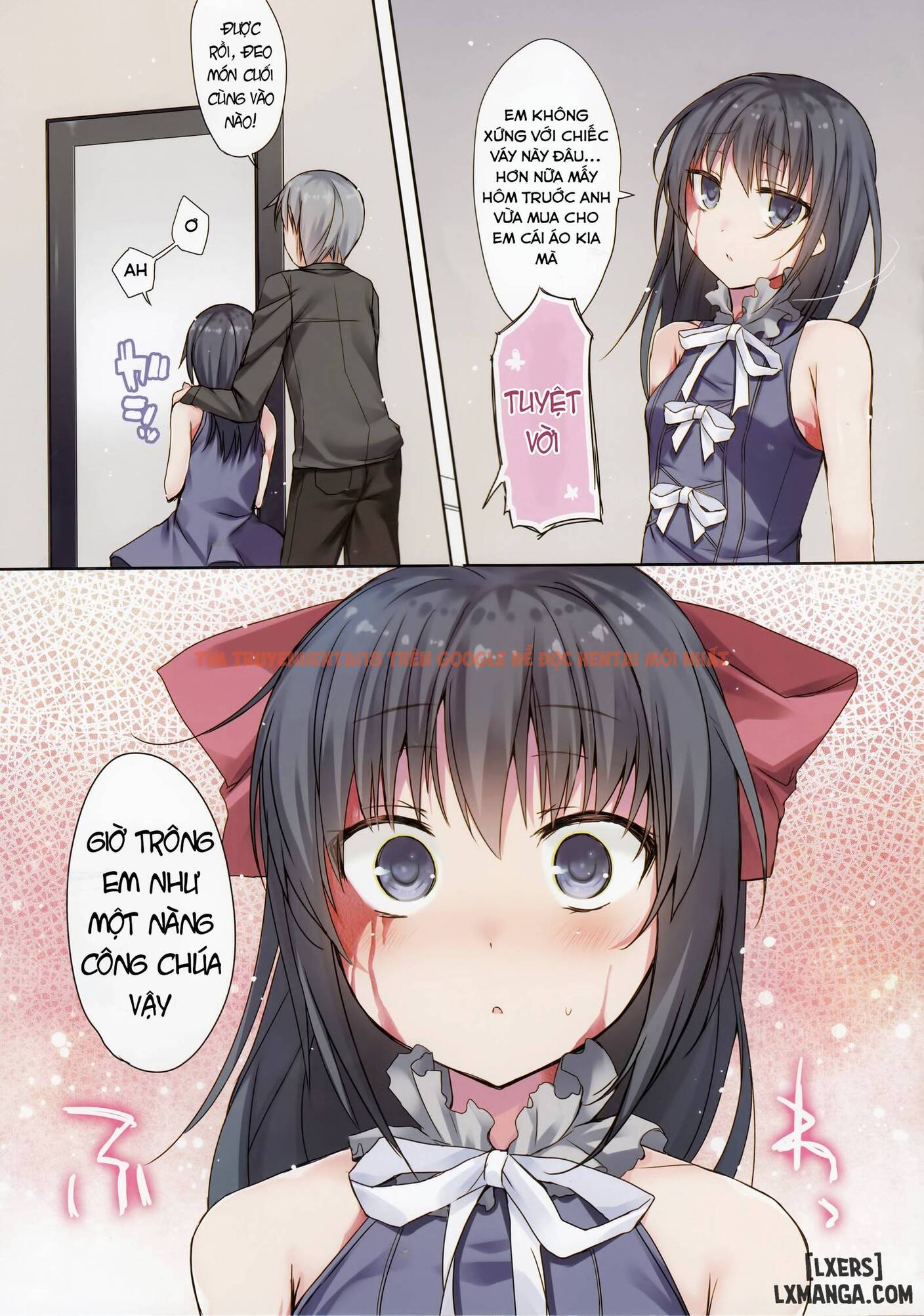 Trang truyện 7 trong truyện tranh Koisuru Dorei-chan - One Shot - hentai24h.pro