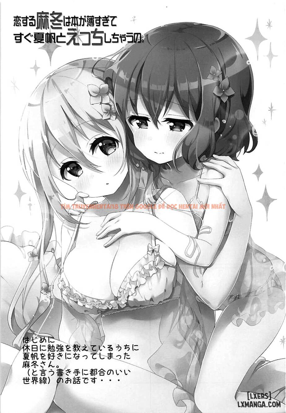 Trang truyện 1 trong truyện tranh Koisuru Mafuyu Wa Hon Ga Ususugite Sugu Kaho To Ecchi Shichau No - One Shot - truyentvn.net