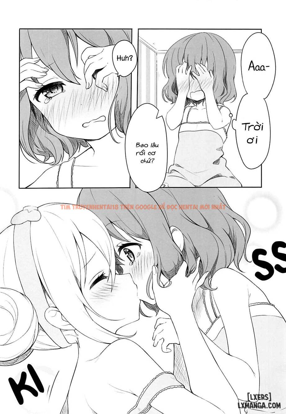 Trang truyện 10 trong truyện tranh Koisuru Mafuyu Wa Hon Ga Ususugite Sugu Kaho To Ecchi Shichau No - One Shot - truyentvn.net
