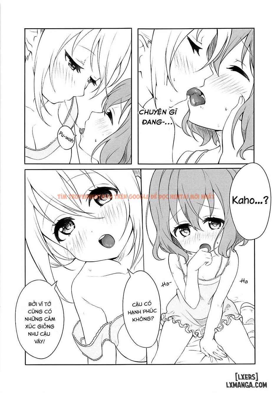 Trang truyện 11 trong truyện tranh Koisuru Mafuyu Wa Hon Ga Ususugite Sugu Kaho To Ecchi Shichau No - One Shot - truyentvn.net