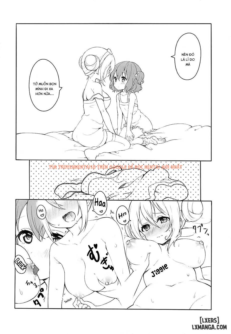 Trang truyện 12 trong truyện tranh Koisuru Mafuyu Wa Hon Ga Ususugite Sugu Kaho To Ecchi Shichau No - One Shot - truyentvn.net