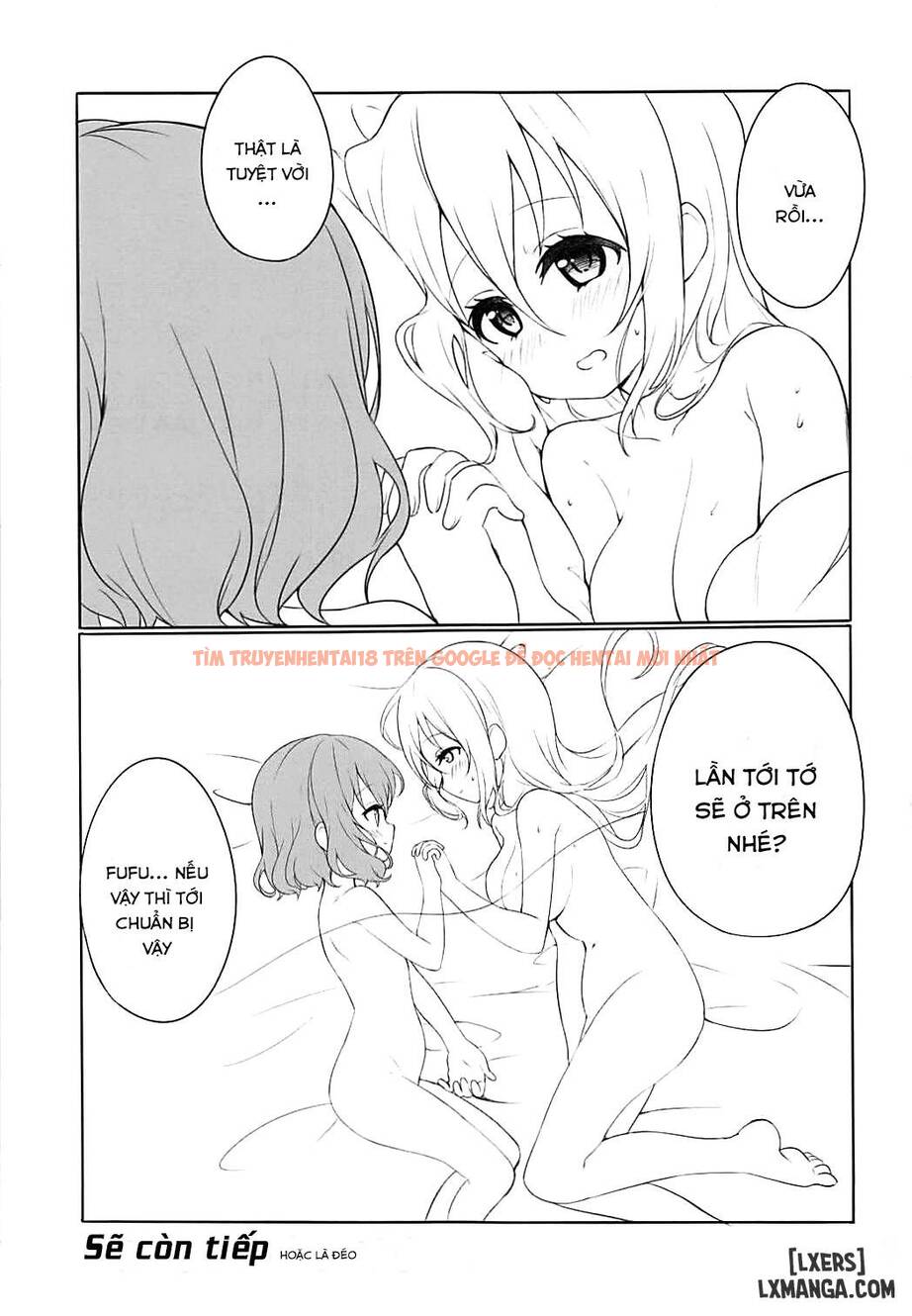 Trang truyện 15 trong truyện tranh Koisuru Mafuyu Wa Hon Ga Ususugite Sugu Kaho To Ecchi Shichau No - One Shot - truyentvn.net