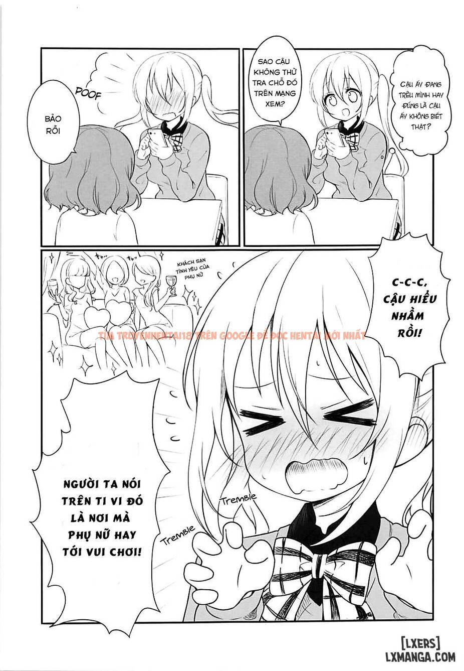Trang truyện 3 trong truyện tranh Koisuru Mafuyu Wa Hon Ga Ususugite Sugu Kaho To Ecchi Shichau No - One Shot - truyentvn.net