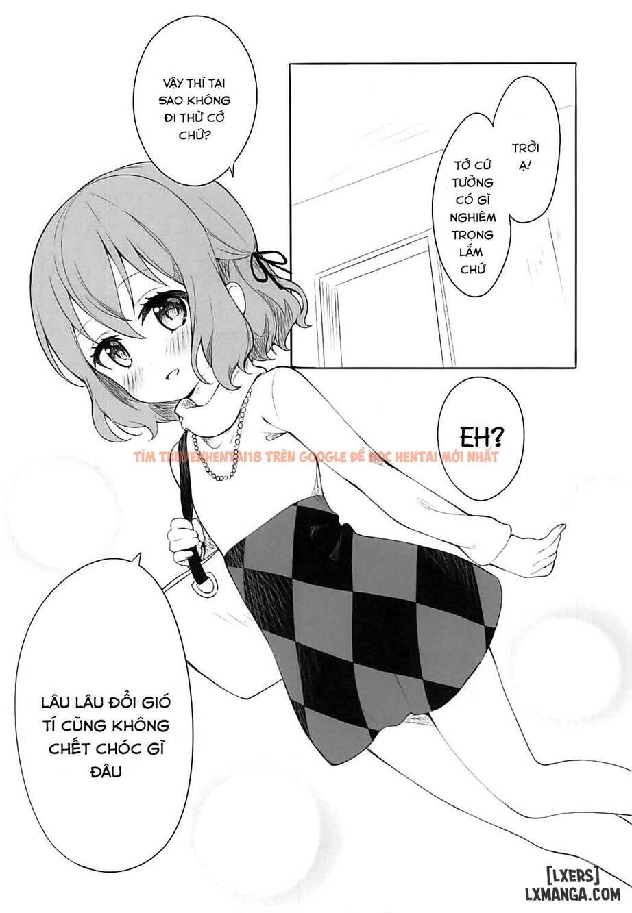 Trang truyện 4 trong truyện tranh Koisuru Mafuyu Wa Hon Ga Ususugite Sugu Kaho To Ecchi Shichau No - One Shot - truyentvn.net