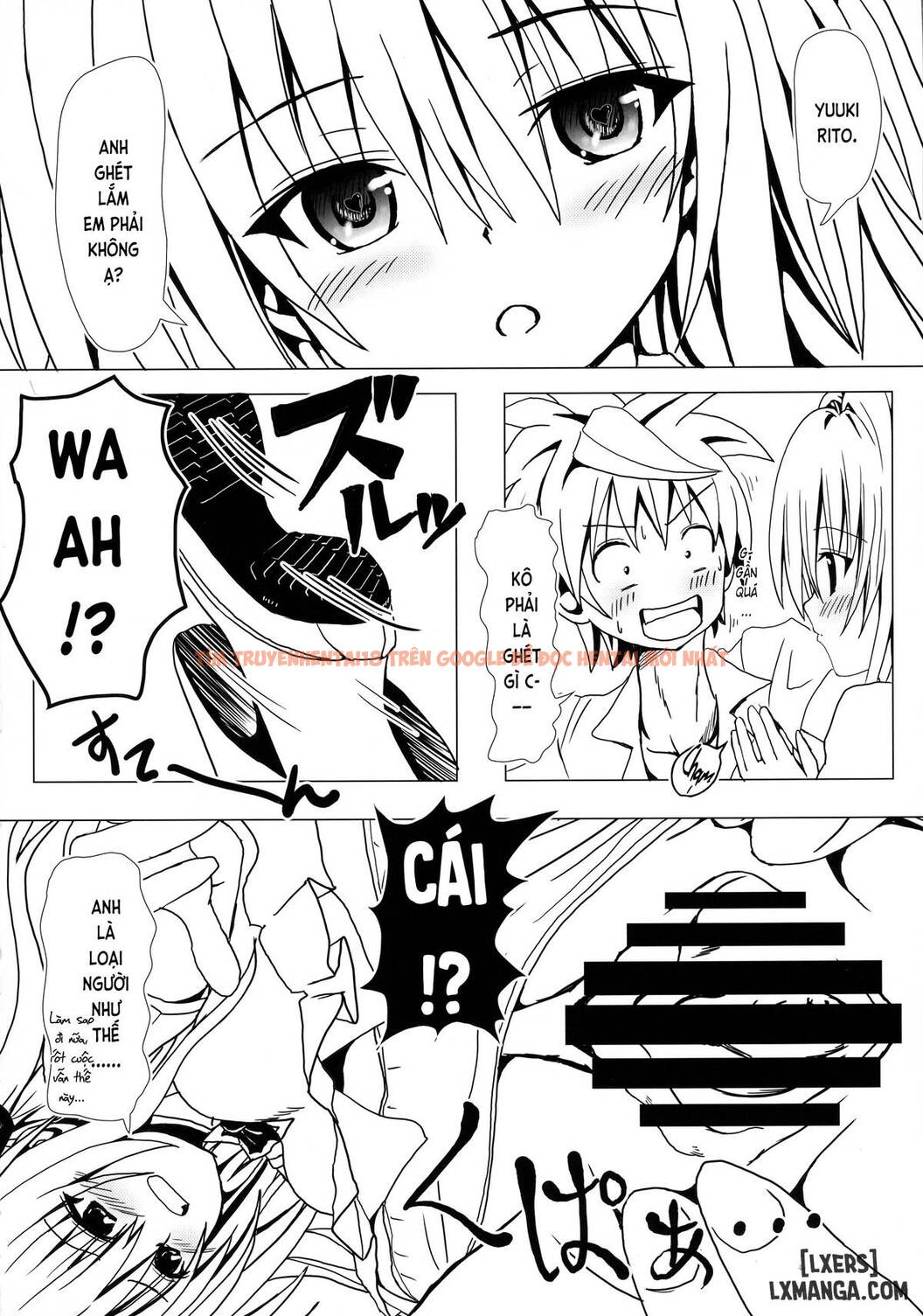 Trang truyện 10 trong truyện tranh Koisuru Yami-chan Wa Setsunakute - One Shot - www.truyentvn.net