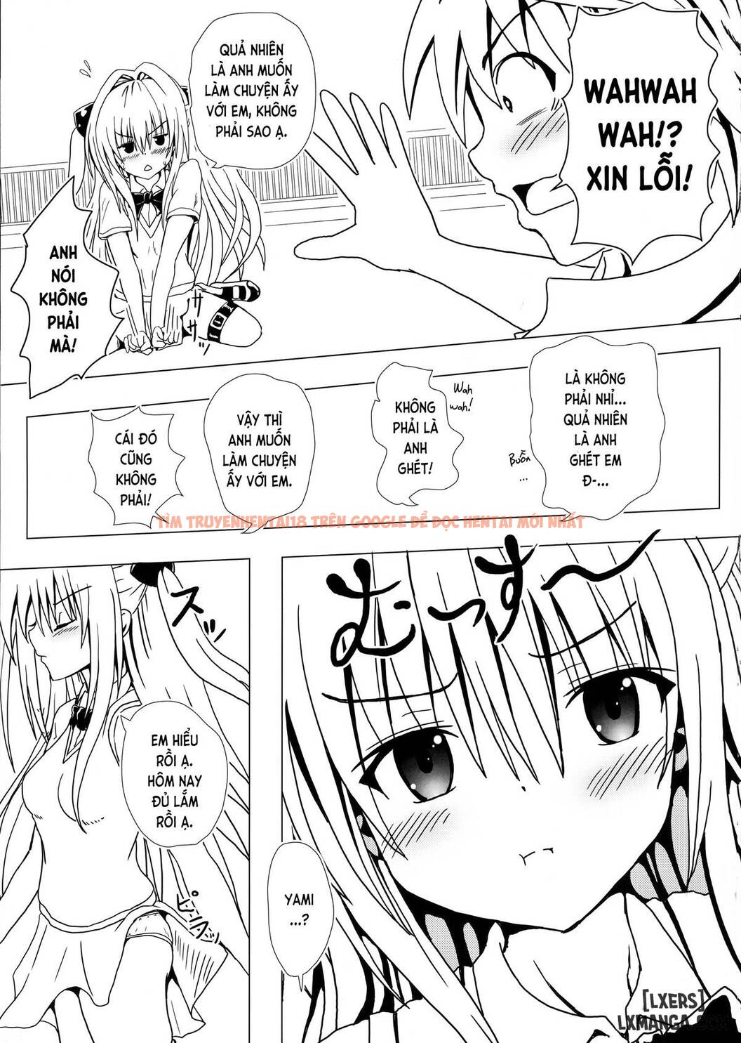 Trang truyện 11 trong truyện tranh Koisuru Yami-chan Wa Setsunakute - One Shot - www.truyentvn.net