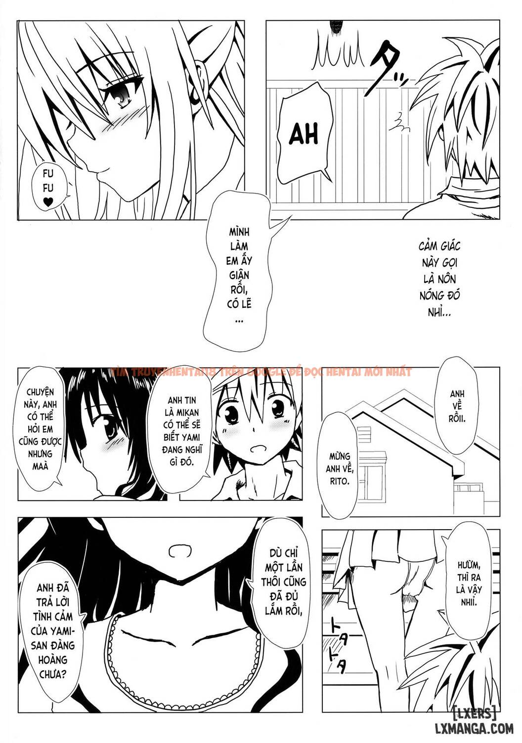 Trang truyện 12 trong truyện tranh Koisuru Yami-chan Wa Setsunakute - One Shot - www.truyentvn.net