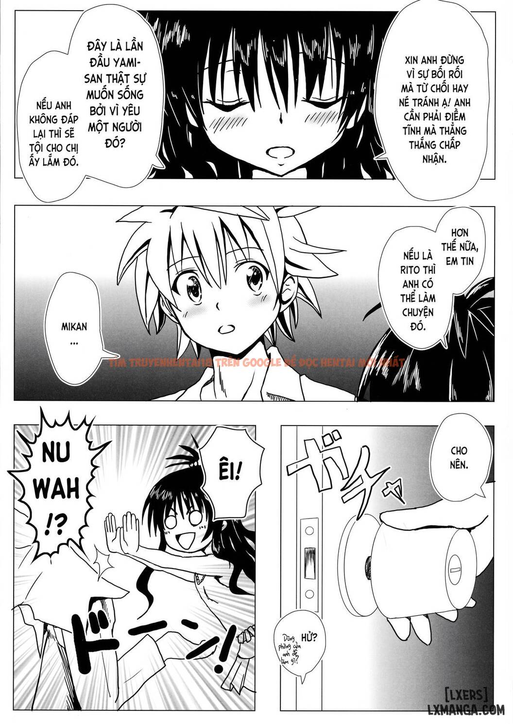 Trang truyện 13 trong truyện tranh Koisuru Yami-chan Wa Setsunakute - One Shot - www.truyentvn.net