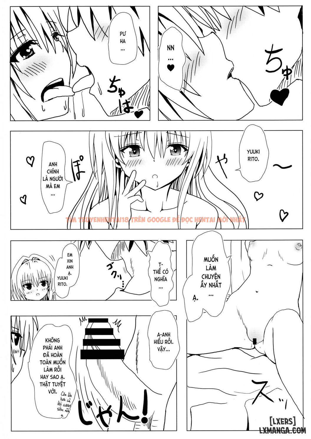 Trang truyện 16 trong truyện tranh Koisuru Yami-chan Wa Setsunakute - One Shot - www.truyentvn.net