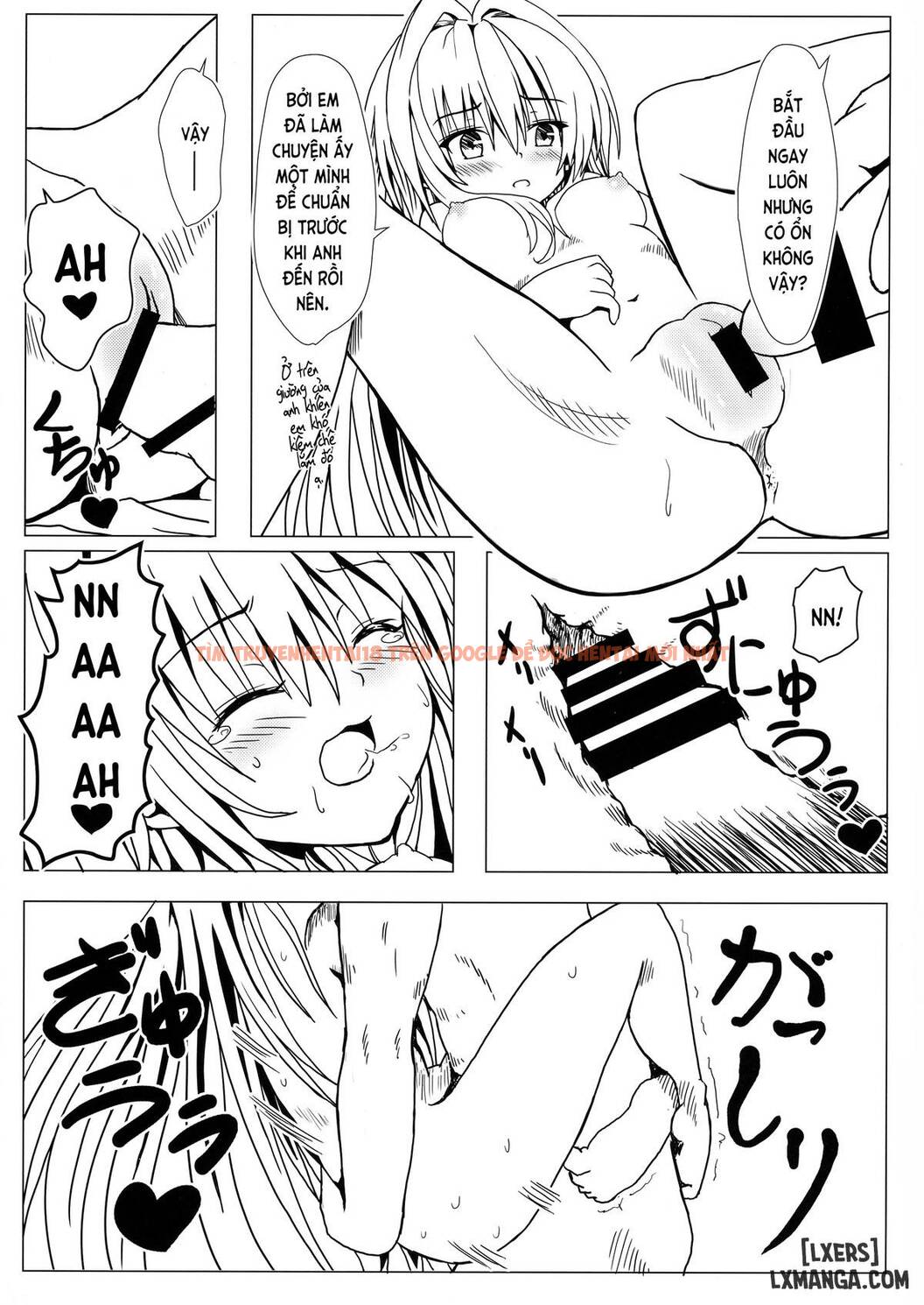 Trang truyện 17 trong truyện tranh Koisuru Yami-chan Wa Setsunakute - One Shot - www.truyentvn.net