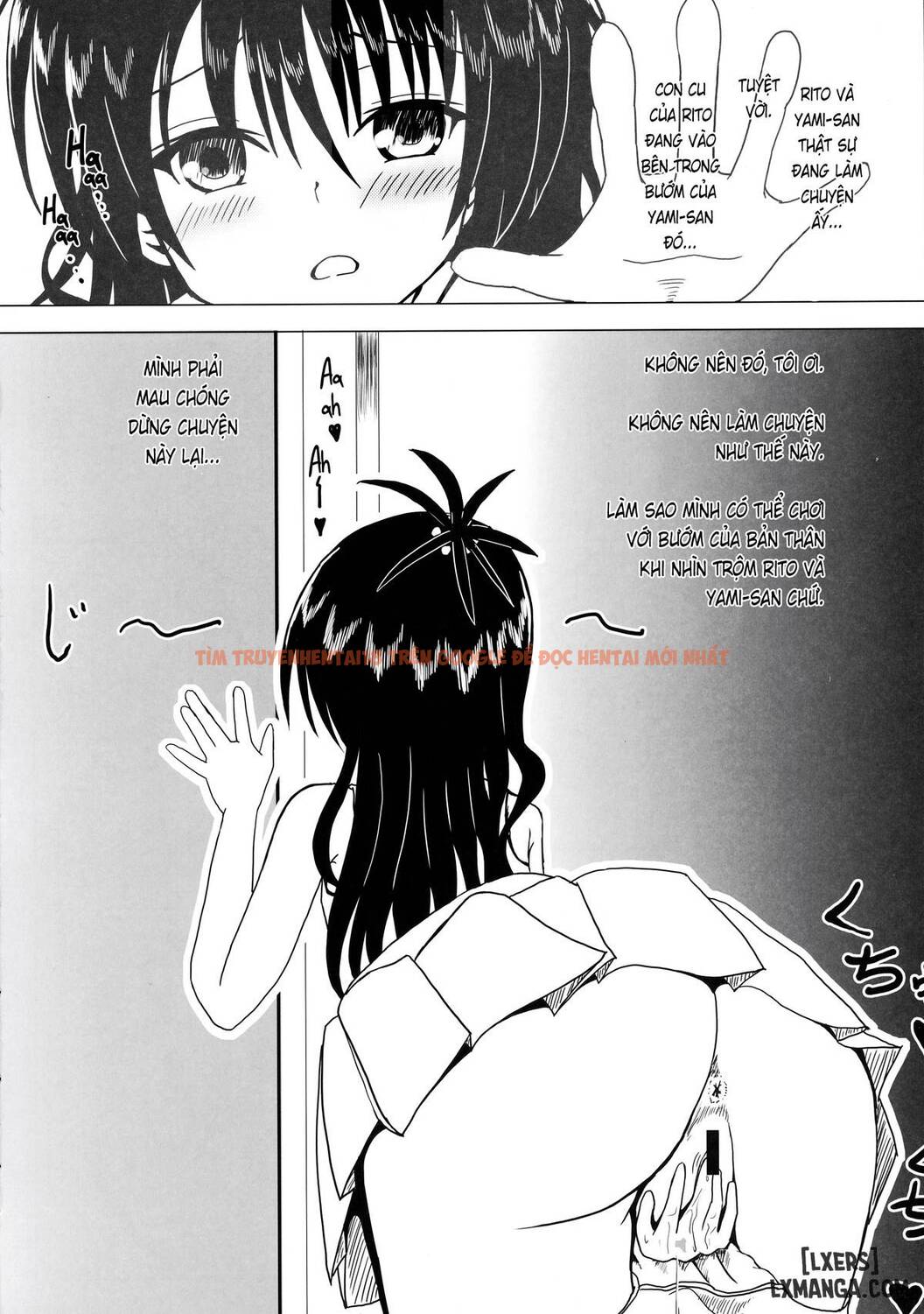 Trang truyện 18 trong truyện tranh Koisuru Yami-chan Wa Setsunakute - One Shot - www.truyentvn.net