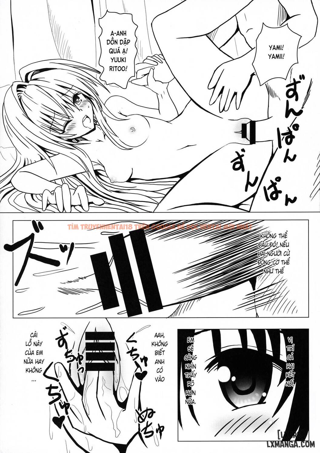 Trang truyện 19 trong truyện tranh Koisuru Yami-chan Wa Setsunakute - One Shot - www.truyentvn.net