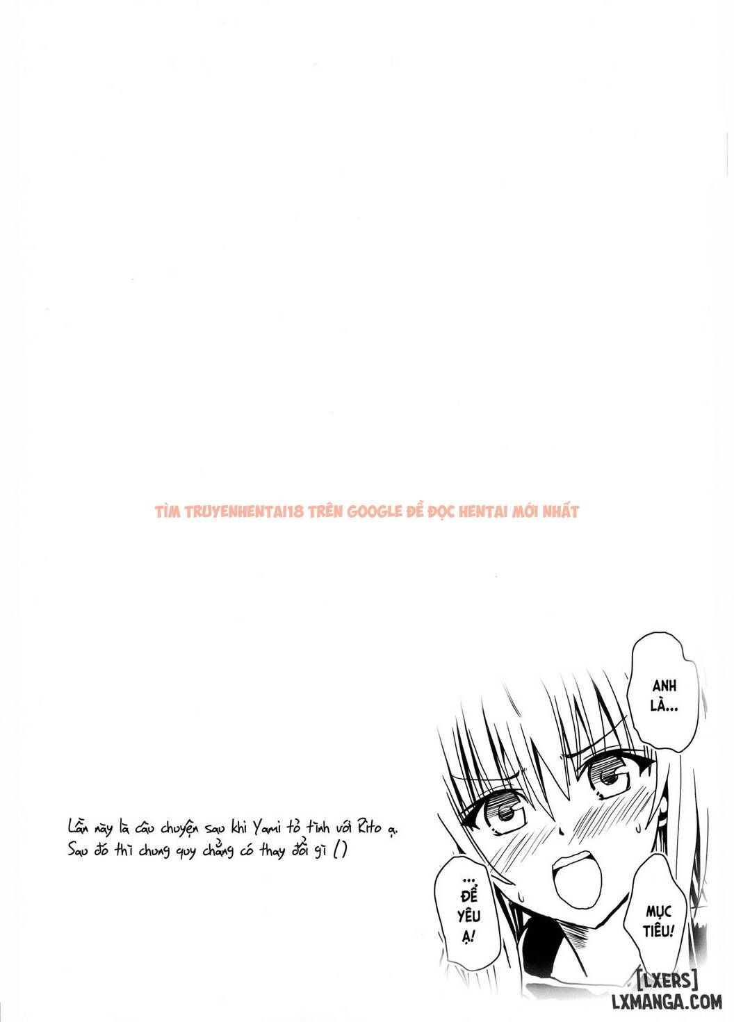 Trang truyện 2 trong truyện tranh Koisuru Yami-chan Wa Setsunakute - One Shot - www.truyentvn.net