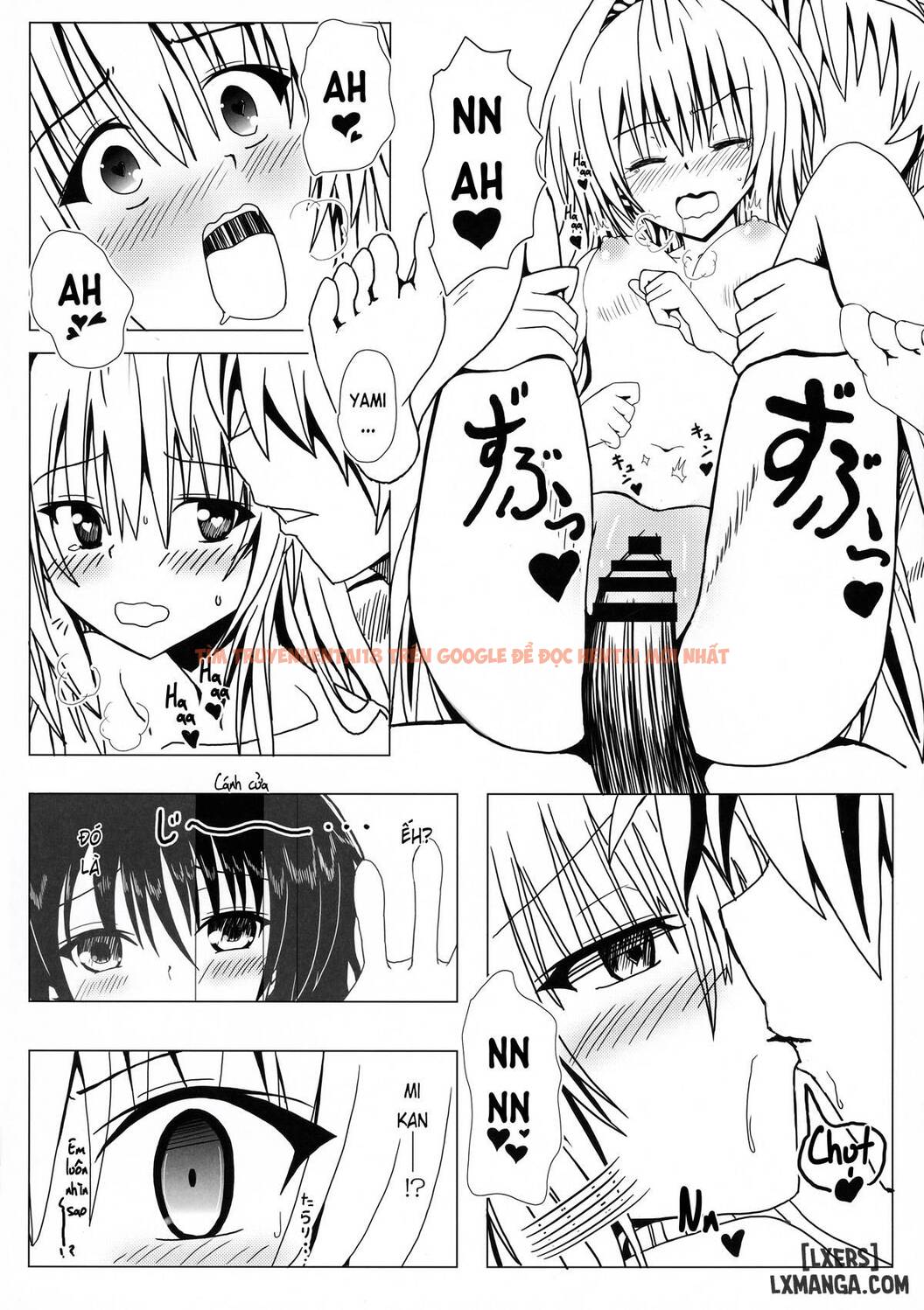 Trang truyện 20 trong truyện tranh Koisuru Yami-chan Wa Setsunakute - One Shot - www.truyentvn.net
