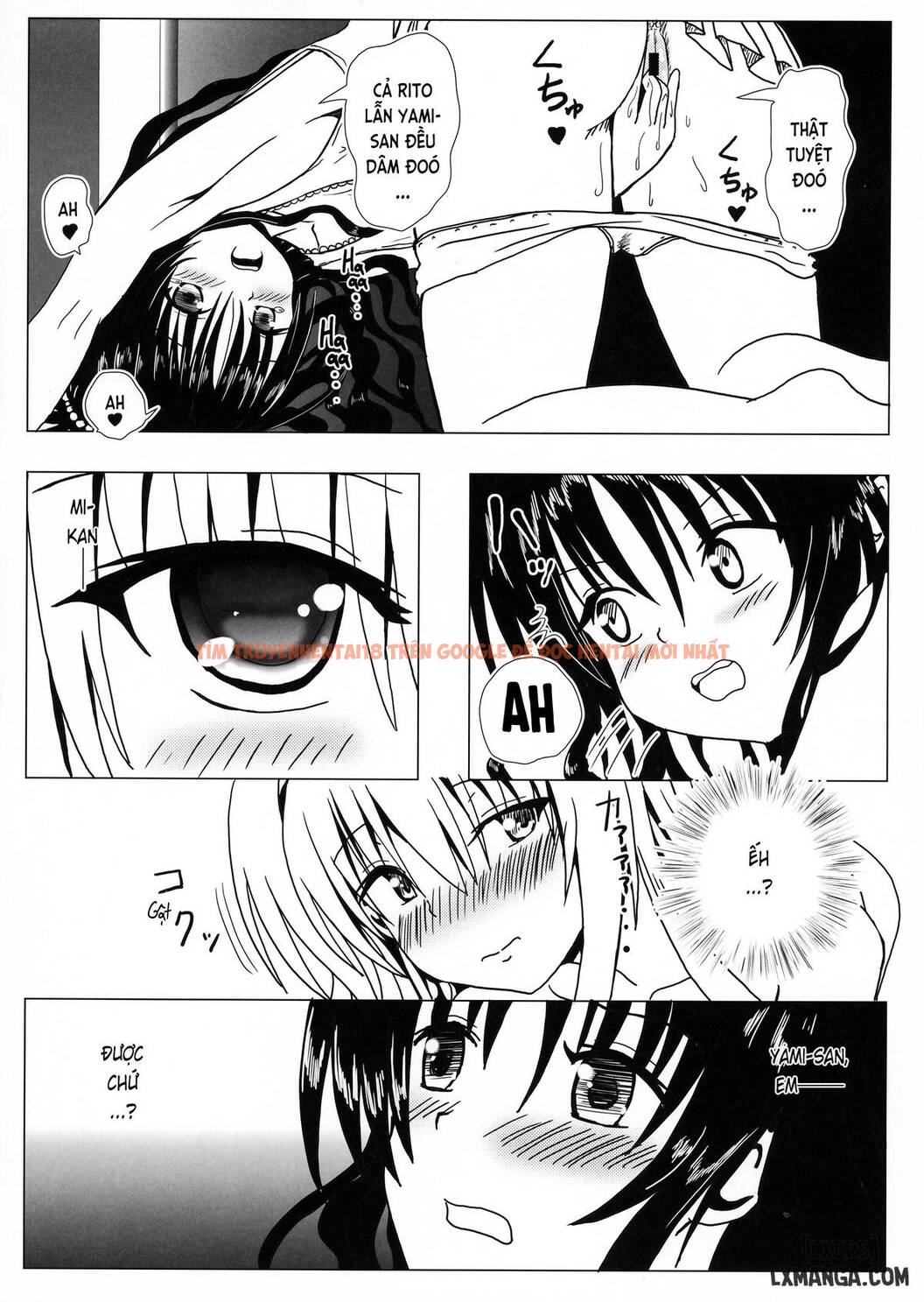 Trang truyện 21 trong truyện tranh Koisuru Yami-chan Wa Setsunakute - One Shot - www.truyentvn.net