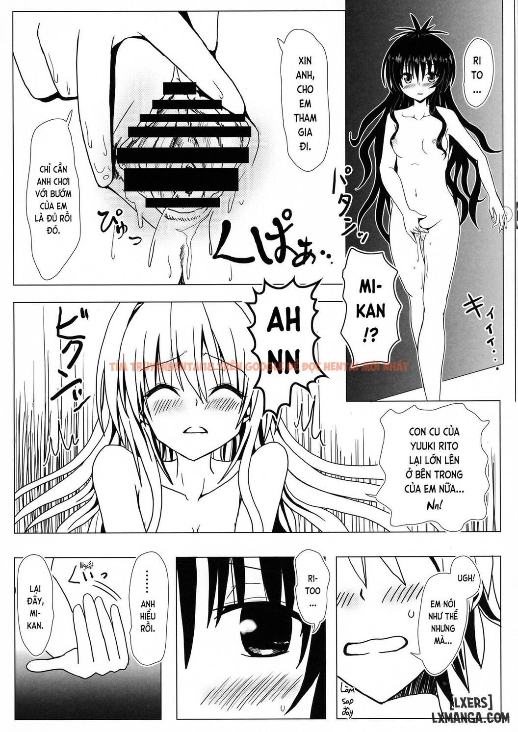 Trang truyện 22 trong truyện tranh Koisuru Yami-chan Wa Setsunakute - One Shot - www.truyentvn.net