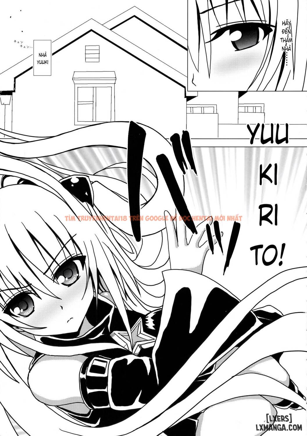 Trang truyện 3 trong truyện tranh Koisuru Yami-chan Wa Setsunakute - One Shot - www.truyentvn.net