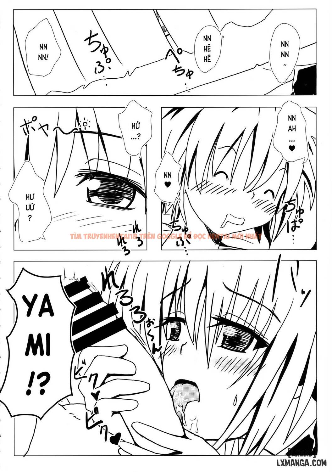 Trang truyện 4 trong truyện tranh Koisuru Yami-chan Wa Setsunakute - One Shot - www.truyentvn.net