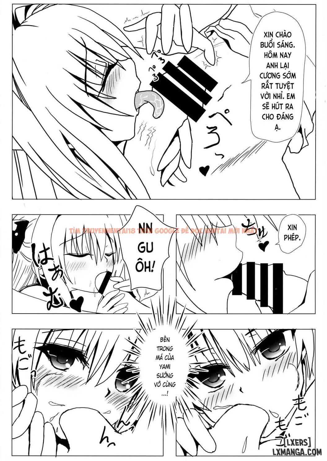 Trang truyện 5 trong truyện tranh Koisuru Yami-chan Wa Setsunakute - One Shot - www.truyentvn.net