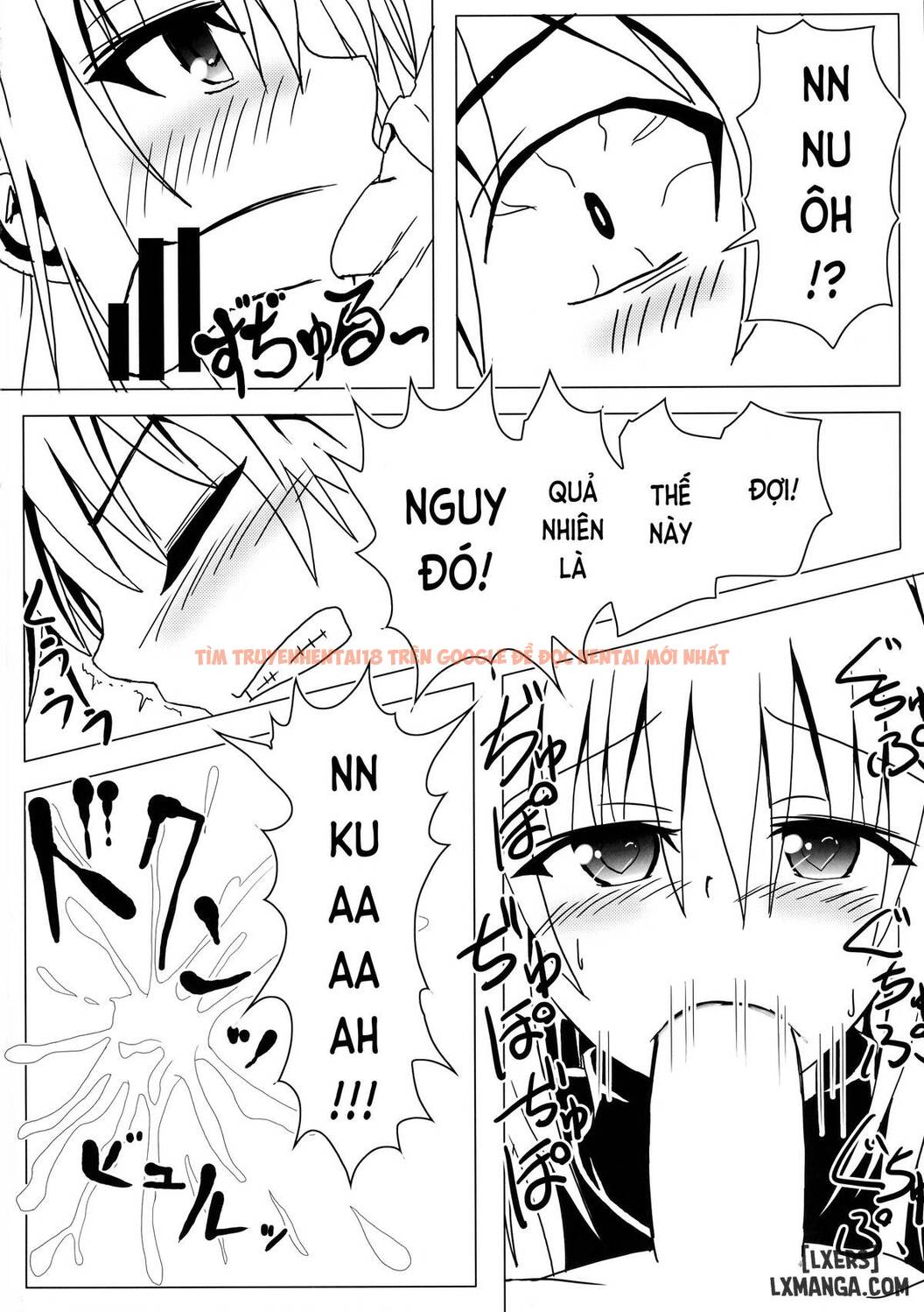 Trang truyện 6 trong truyện tranh Koisuru Yami-chan Wa Setsunakute - One Shot - www.truyentvn.net
