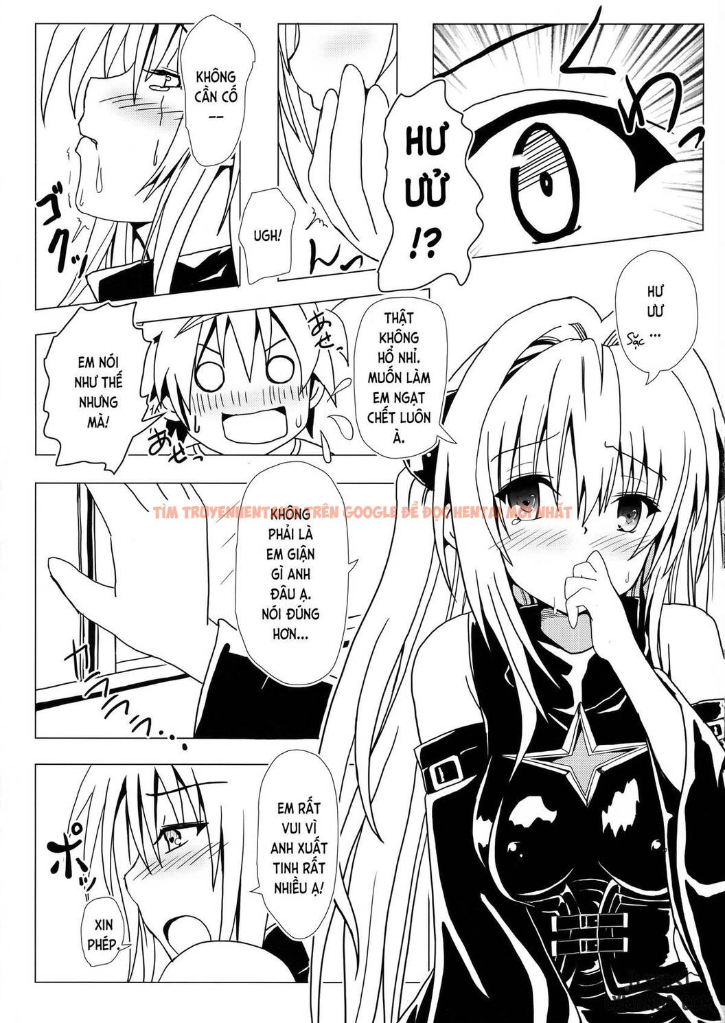 Trang truyện 7 trong truyện tranh Koisuru Yami-chan Wa Setsunakute - One Shot - www.truyentvn.net