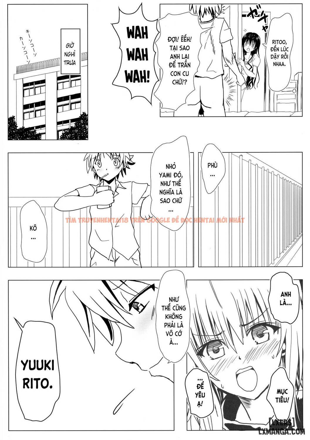 Trang truyện 8 trong truyện tranh Koisuru Yami-chan Wa Setsunakute - One Shot - www.truyentvn.net