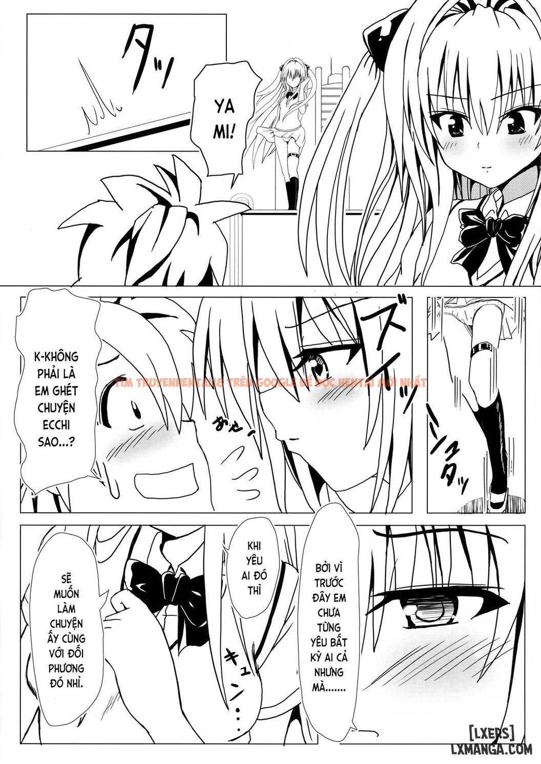 Trang truyện 9 trong truyện tranh Koisuru Yami-chan Wa Setsunakute - One Shot - www.truyentvn.net