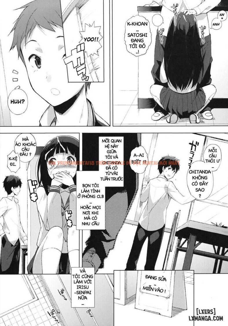 Trang truyện 4 trong truyện tranh Hyouka Hentai Địt Bạn Học Trong Lớp - One Shot - hentai24h.pro