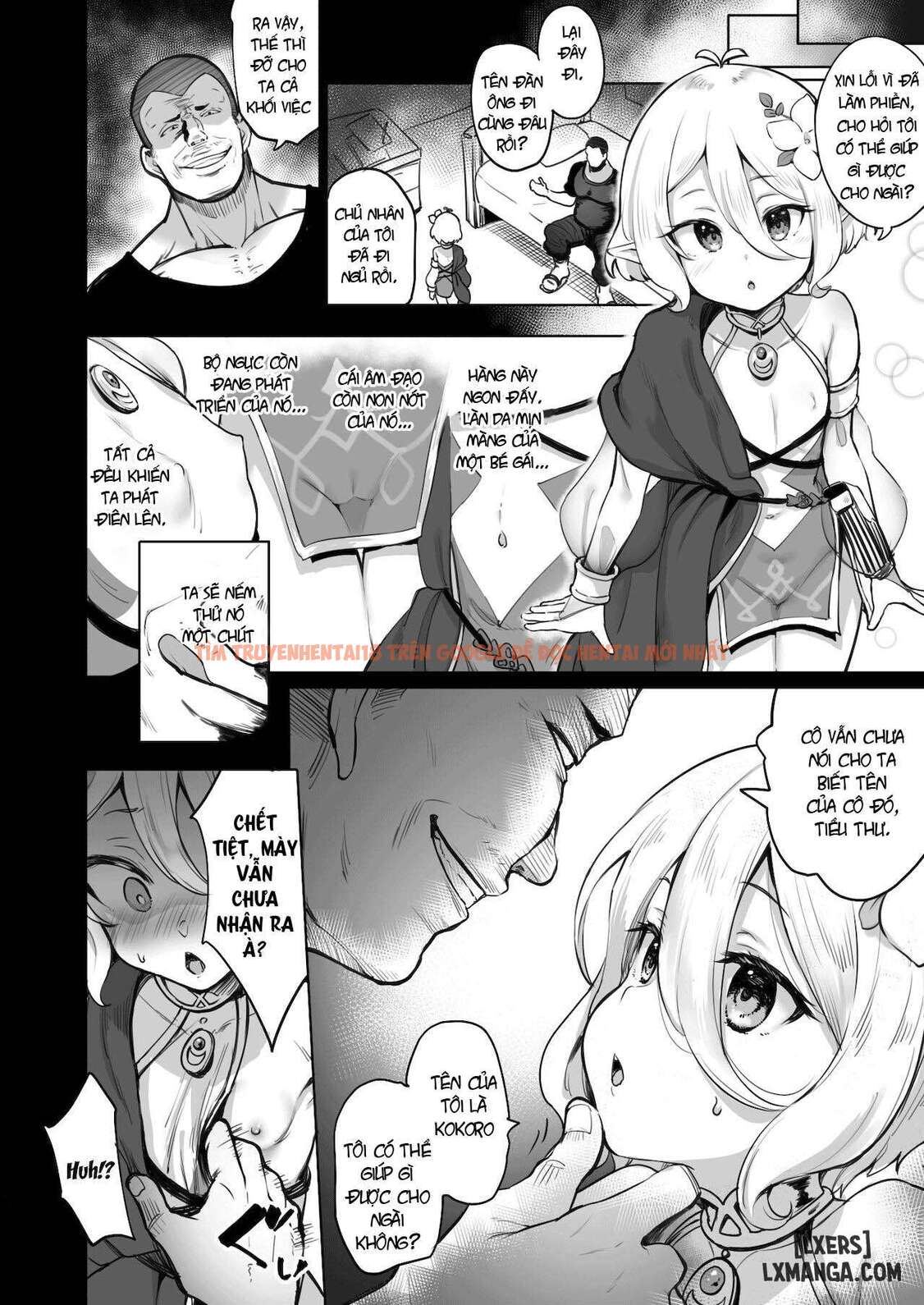 Xem ảnh page_005 trong truyện hentai Kokkoro Choukyou Ntr - Chapter 1 - hentaitvn.net