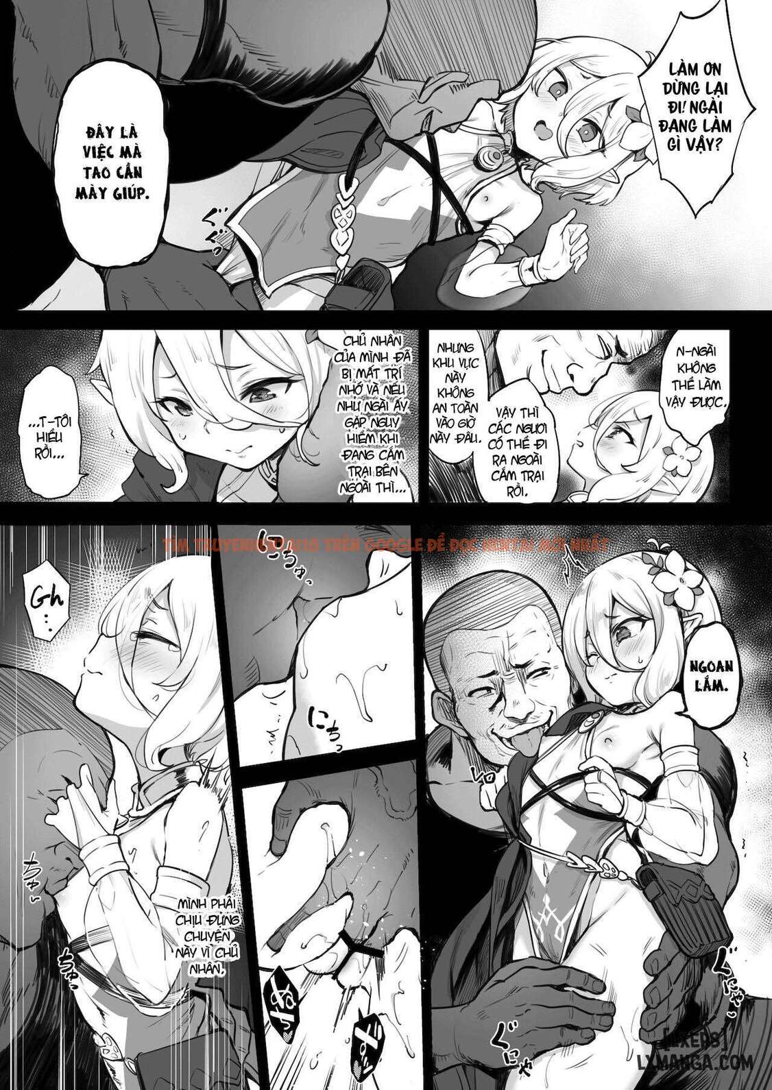 Xem ảnh page_006 trong truyện hentai Kokkoro Choukyou Ntr - Chapter 1 - hentaitvn.net