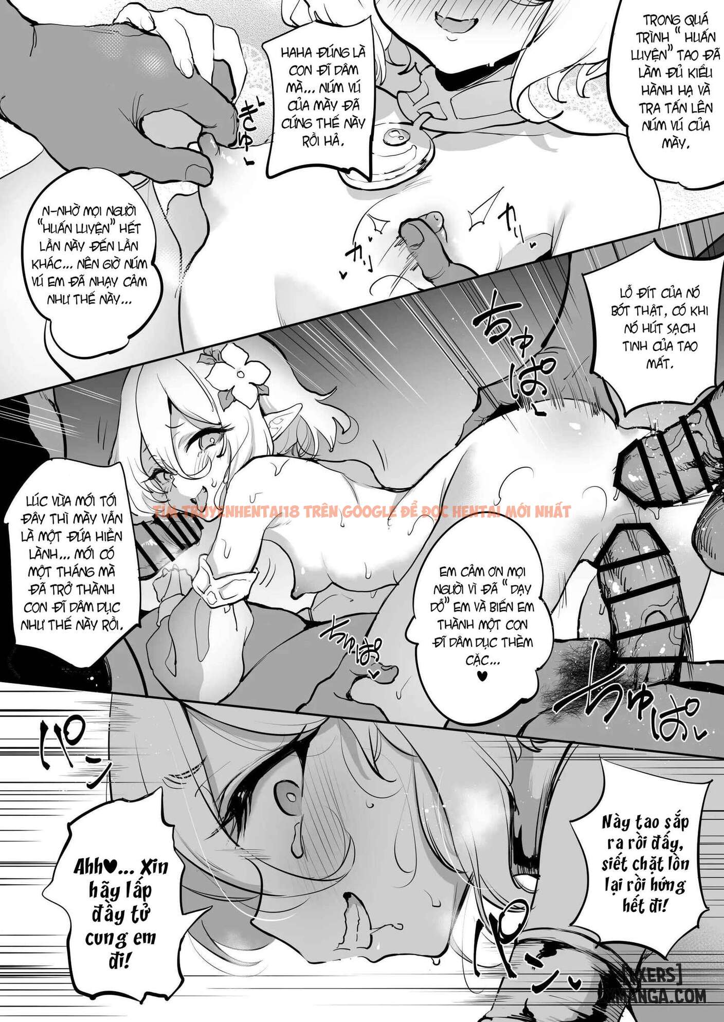 Xem ảnh page_025 trong truyện hentai Kokkoro Choukyou Ntr - Chapter 2 (END) - hentaitvn.net