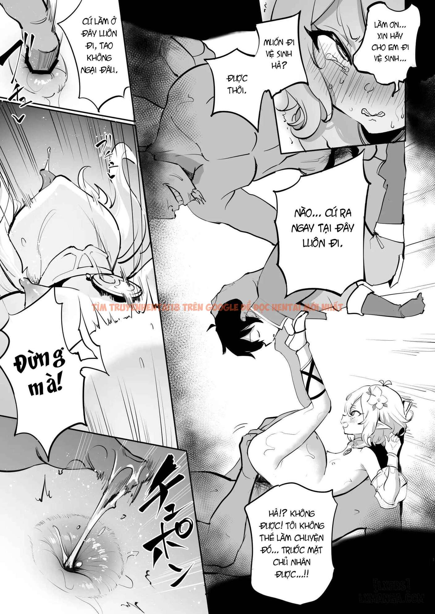 Xem ảnh page_030 trong truyện hentai Kokkoro Choukyou Ntr - Chapter 2 (END) - hentaitvn.net