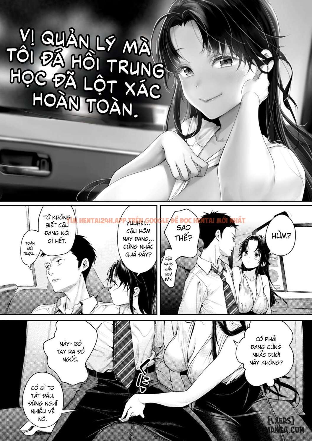 Xem ảnh  trong truyện hentai Lớp Trưởng Mà Tôi Đã Thời Trung Học Đã Lột Xác - One Shot - hentaitvn.net