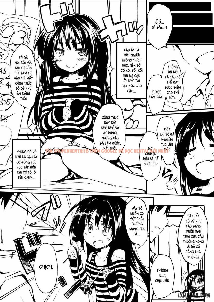 Xem ảnh 1 trong truyện hentai Kokona Challenge - One Shot - hentaitvn.net
