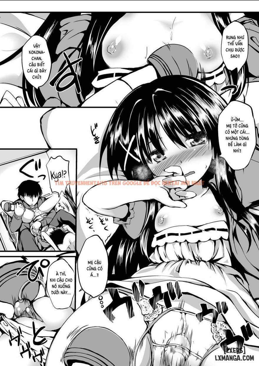 Xem ảnh 11 trong truyện hentai Kokona Challenge - One Shot - hentaitvn.net