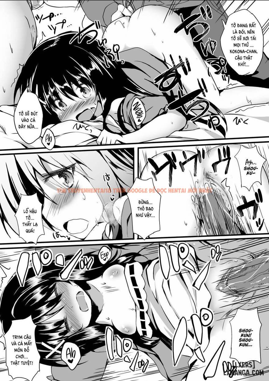 Xem ảnh 22 trong truyện hentai Kokona Challenge - One Shot - hentaitvn.net