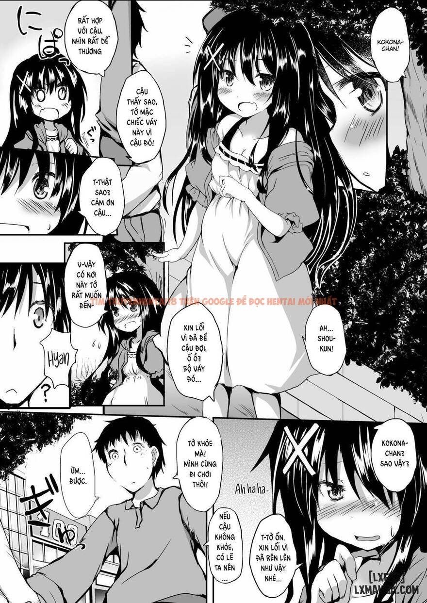 Xem ảnh 3 trong truyện hentai Kokona Challenge - One Shot - hentaitvn.net