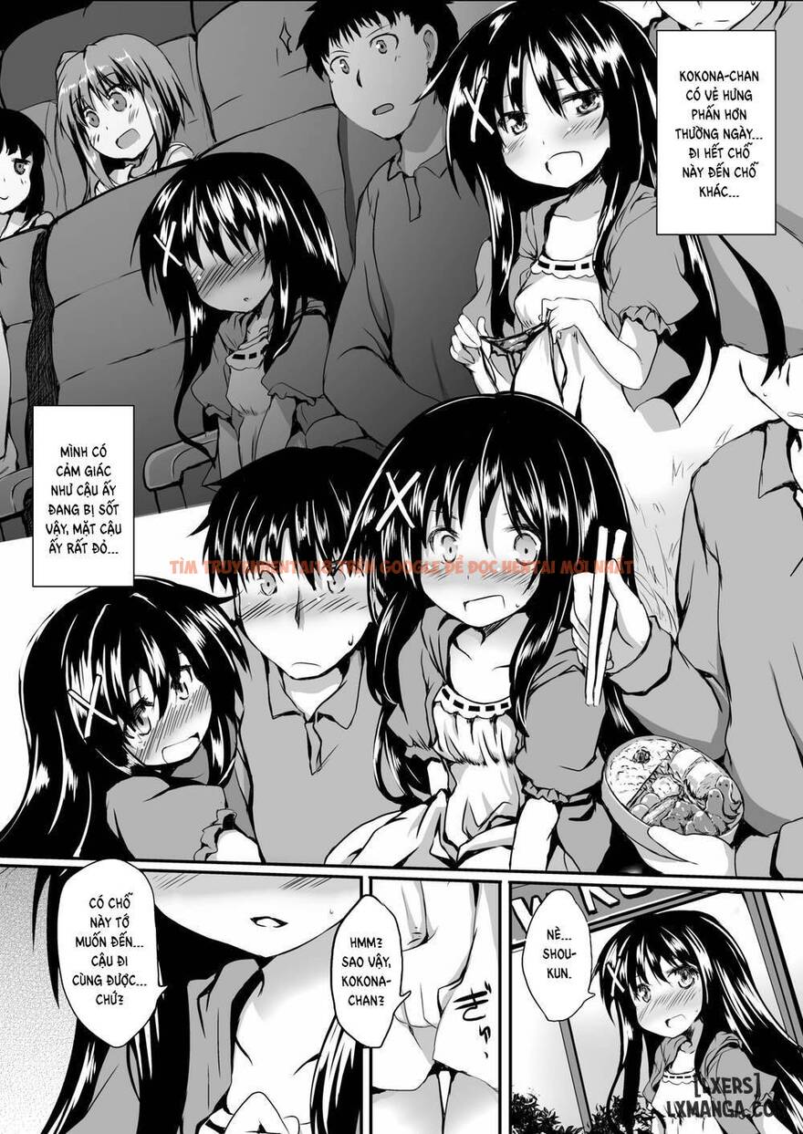 Xem ảnh 4 trong truyện hentai Kokona Challenge - One Shot - hentaitvn.net