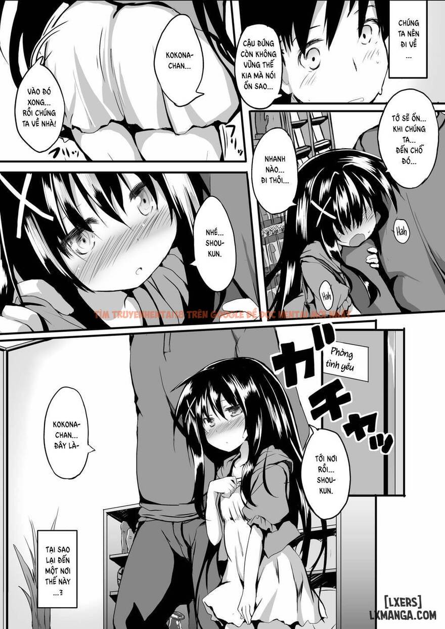 Xem ảnh 6 trong truyện hentai Kokona Challenge - One Shot - hentaitvn.net