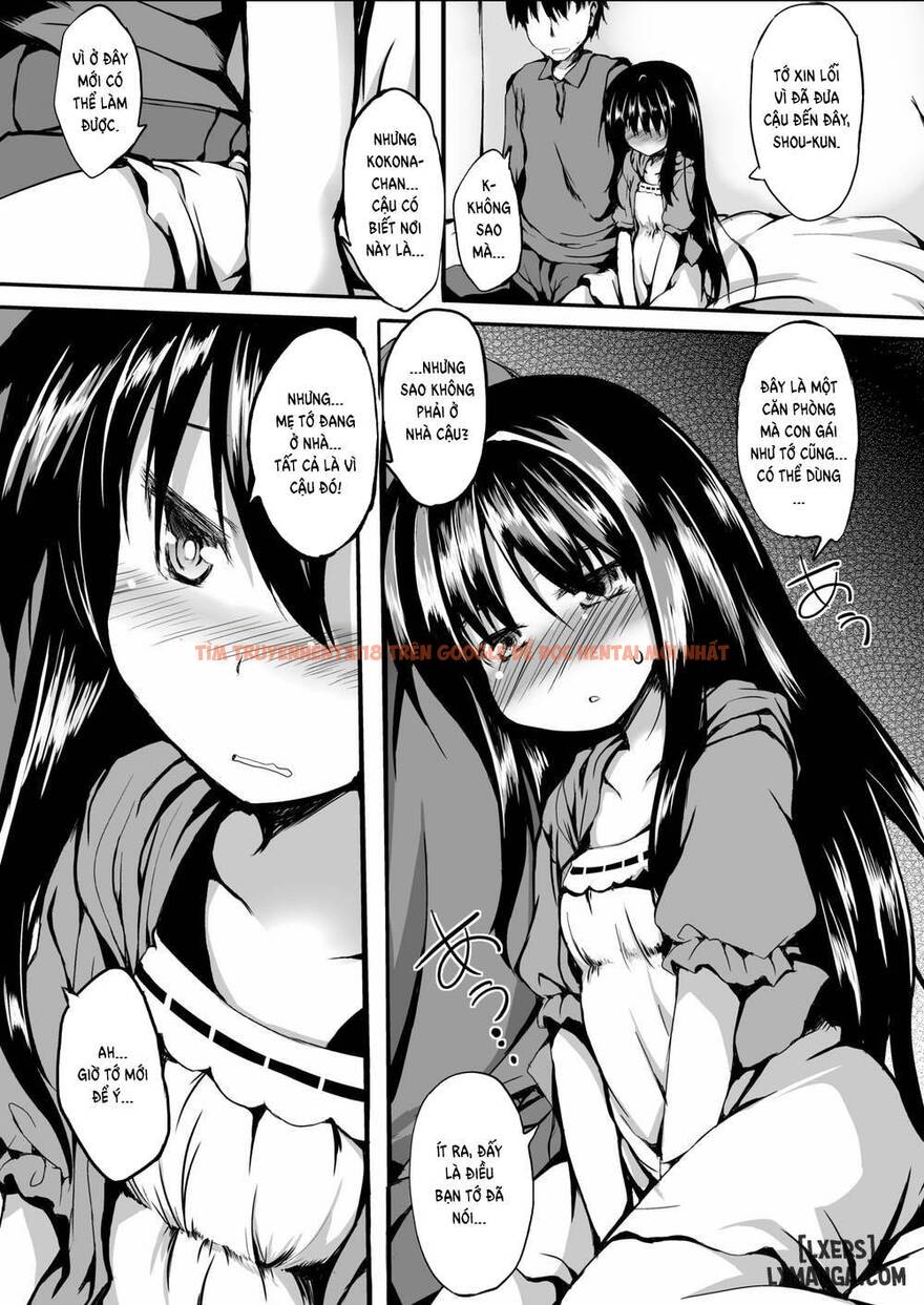 Xem ảnh 7 trong truyện hentai Kokona Challenge - One Shot - hentaitvn.net