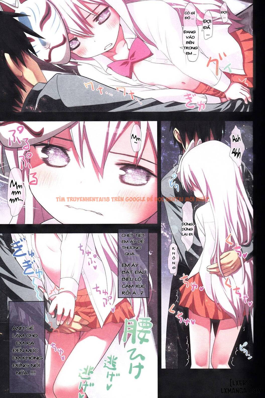 Xem ảnh 10 trong truyện hentai Kokoro No Kokoro - One Shot - hentaitvn.net