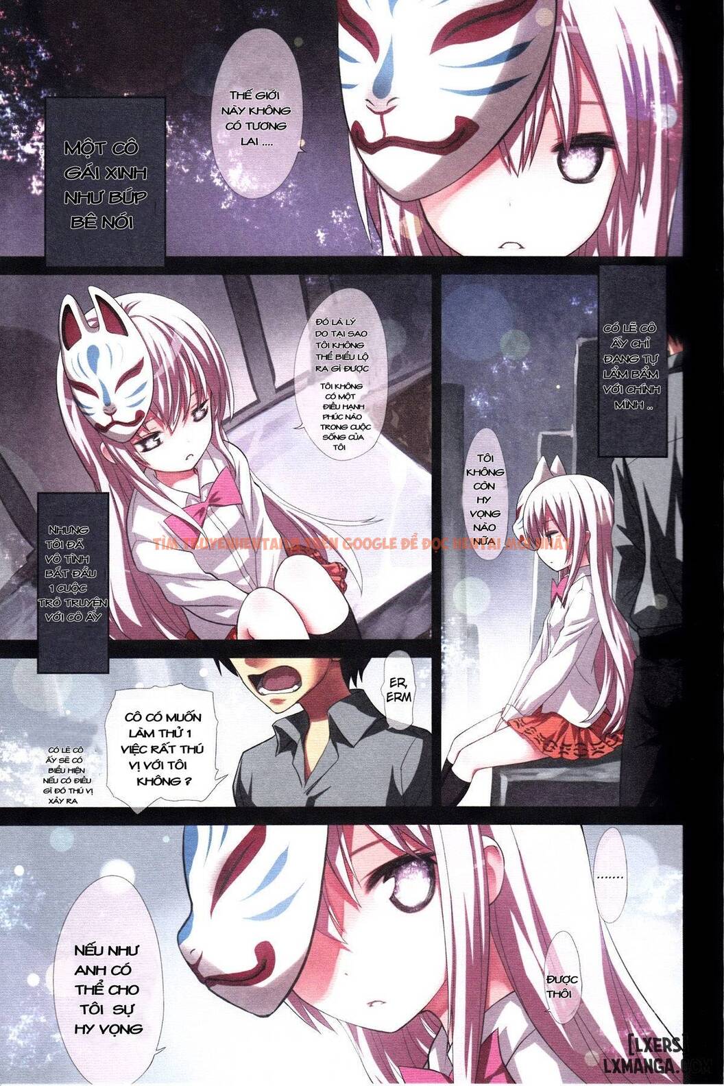 Xem ảnh 3 trong truyện hentai Kokoro No Kokoro - One Shot - hentaitvn.net