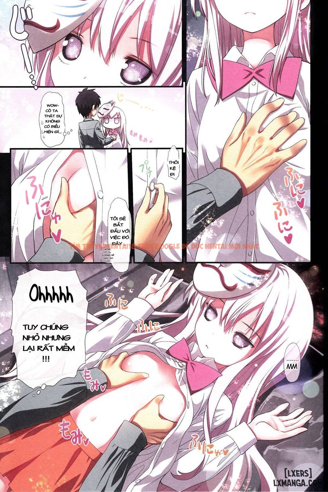 Xem ảnh 4 trong truyện hentai Kokoro No Kokoro - One Shot - hentaitvn.net