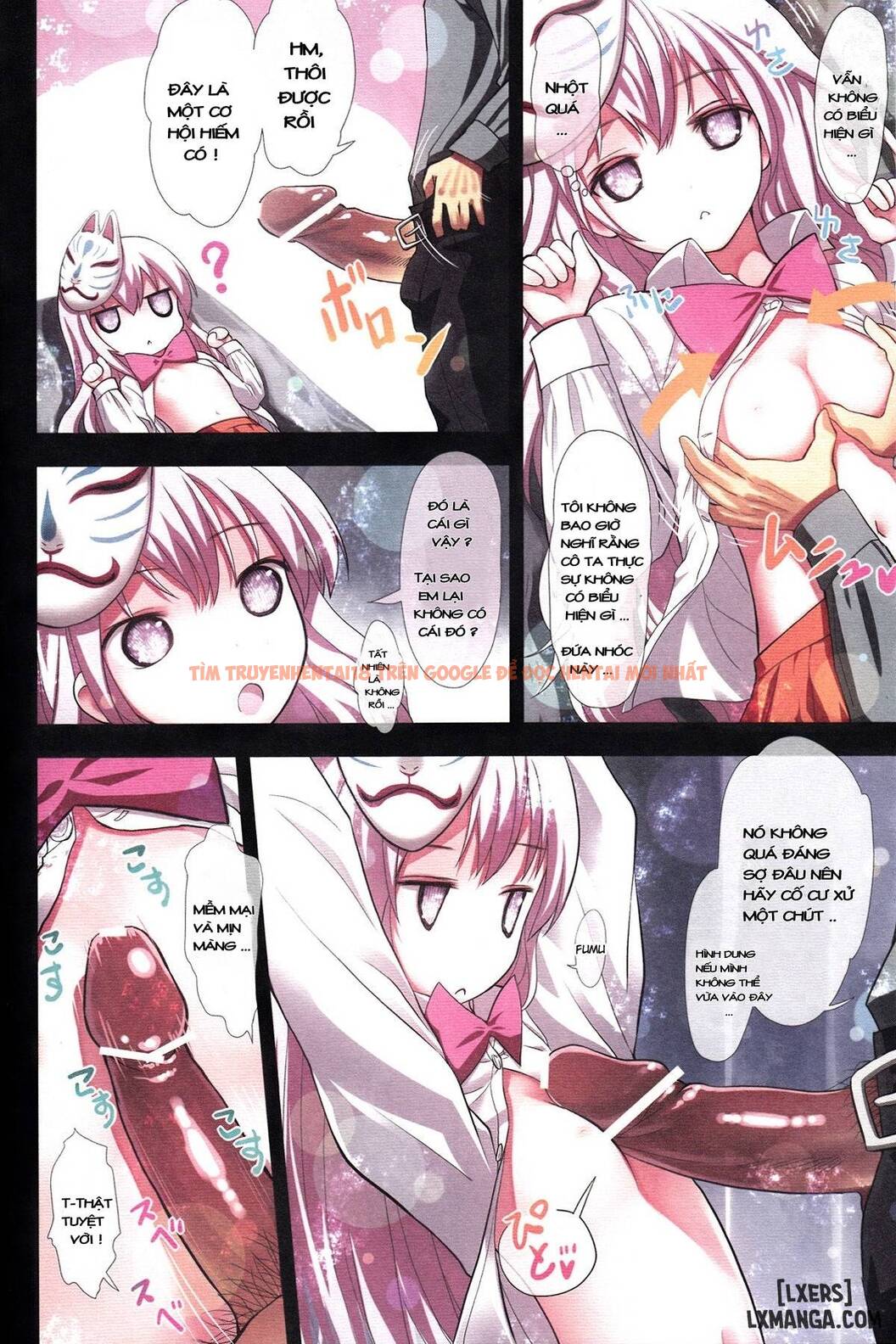 Xem ảnh 5 trong truyện hentai Kokoro No Kokoro - One Shot - hentaitvn.net