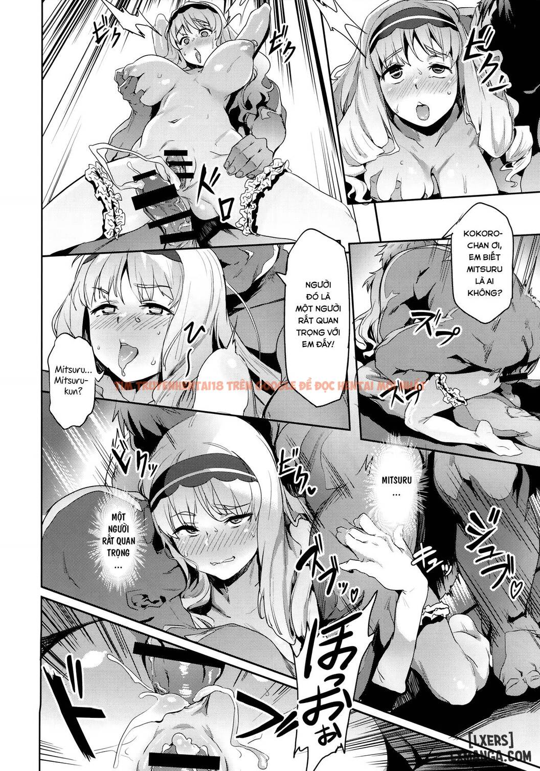 Trang truyện 18 trong truyện tranh Kỷ Niệm Lạ Lùng Bị Dit - One Shot - lxmanga.org