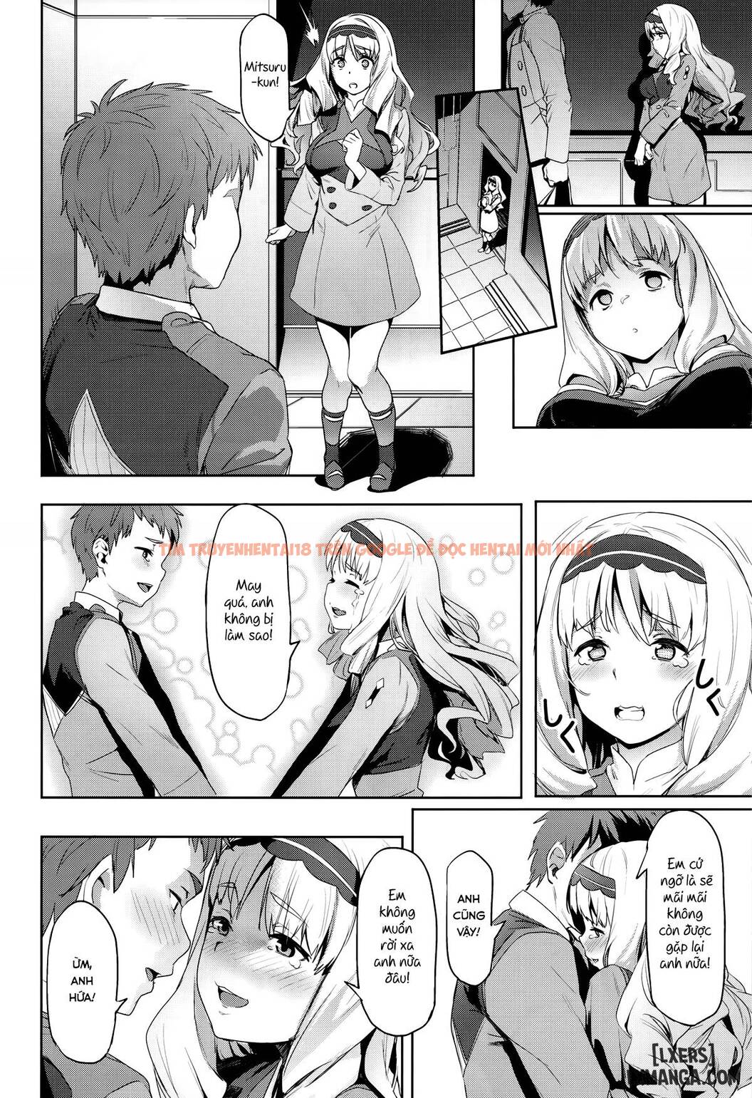 Trang truyện 2 trong truyện tranh Kỷ Niệm Lạ Lùng Bị Dit - One Shot - lxmanga.org