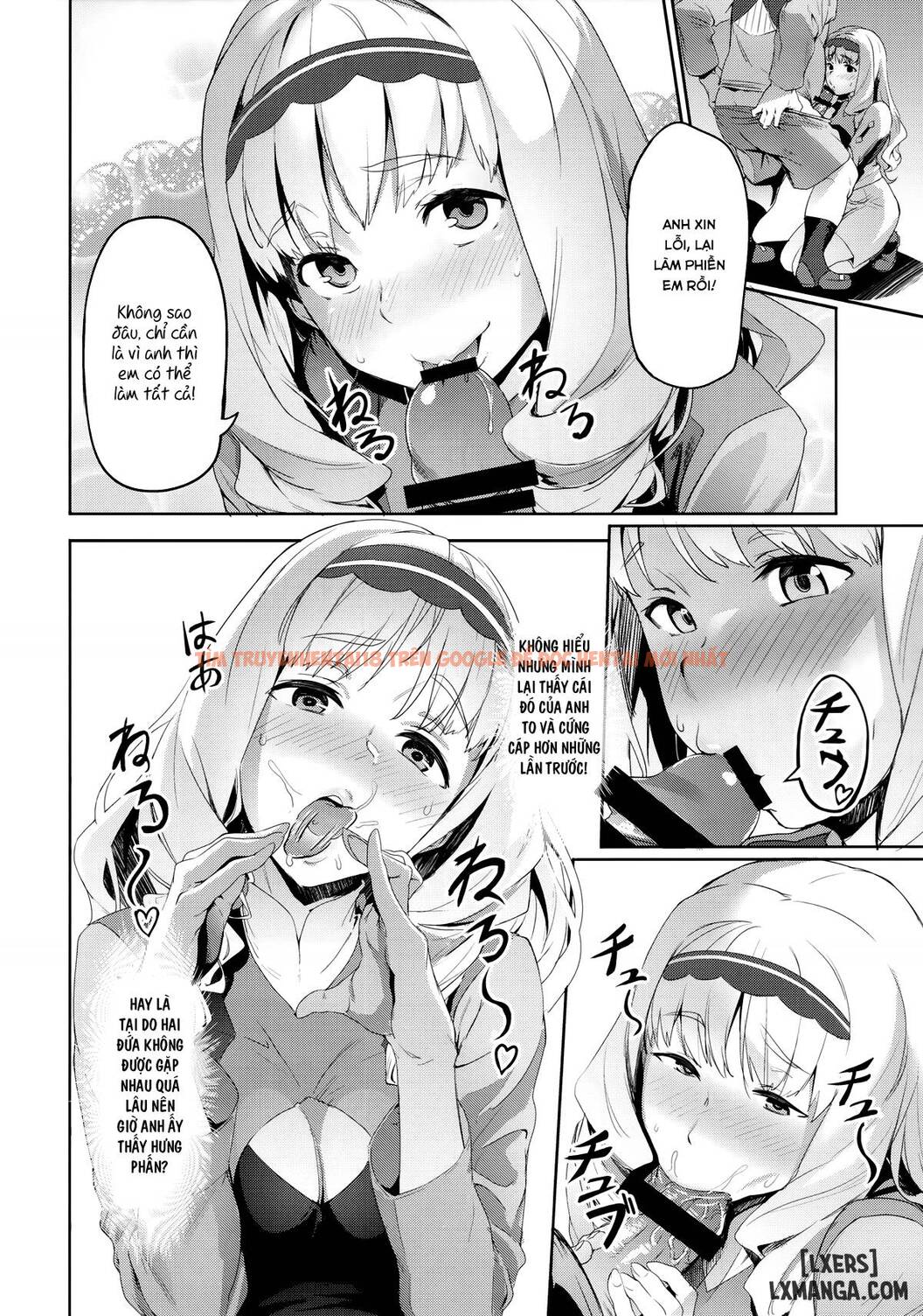 Trang truyện 4 trong truyện tranh Kỷ Niệm Lạ Lùng Bị Dit - One Shot - lxmanga.org