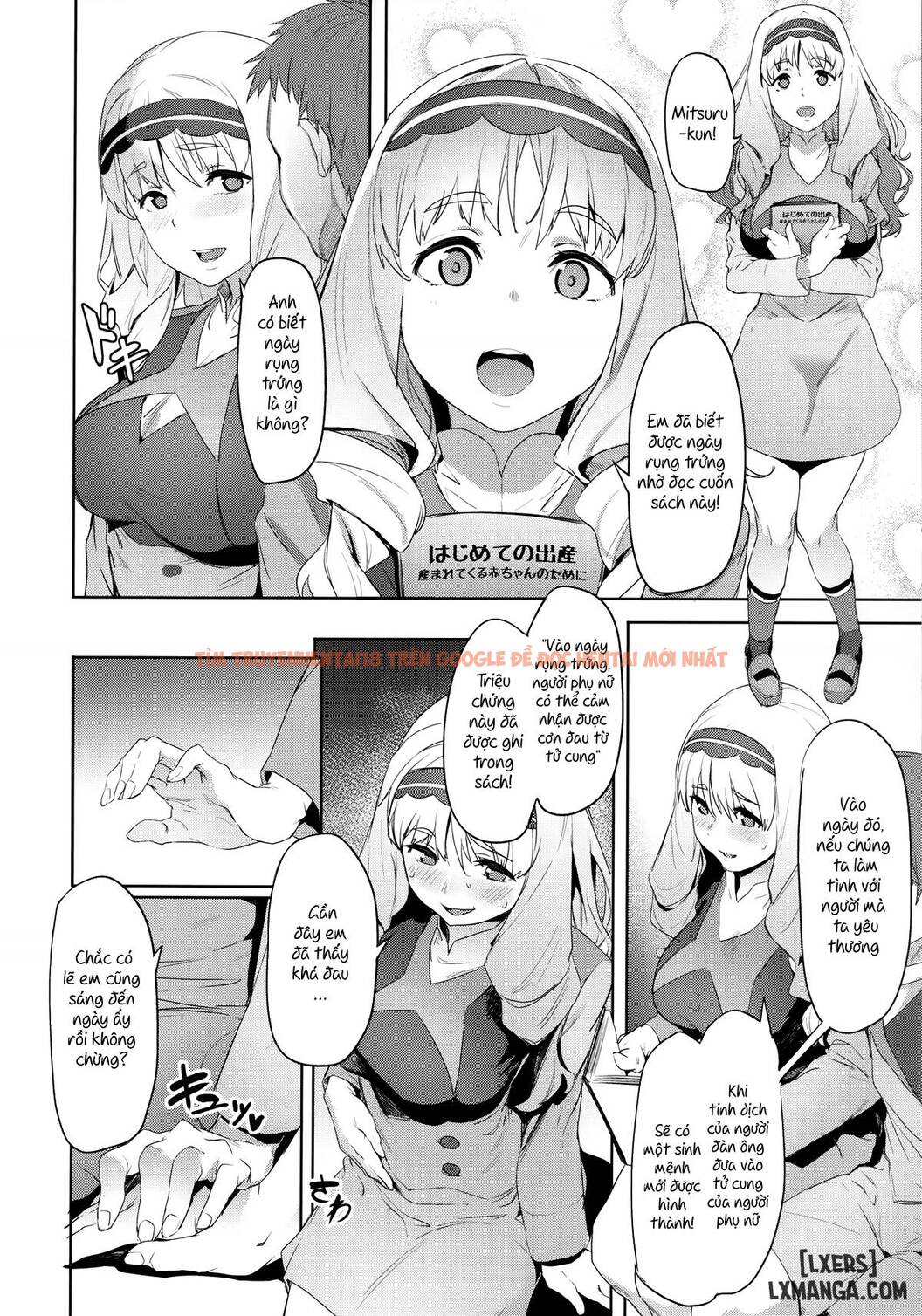 Trang truyện 8 trong truyện tranh Kỷ Niệm Lạ Lùng Bị Dit - One Shot - lxmanga.org
