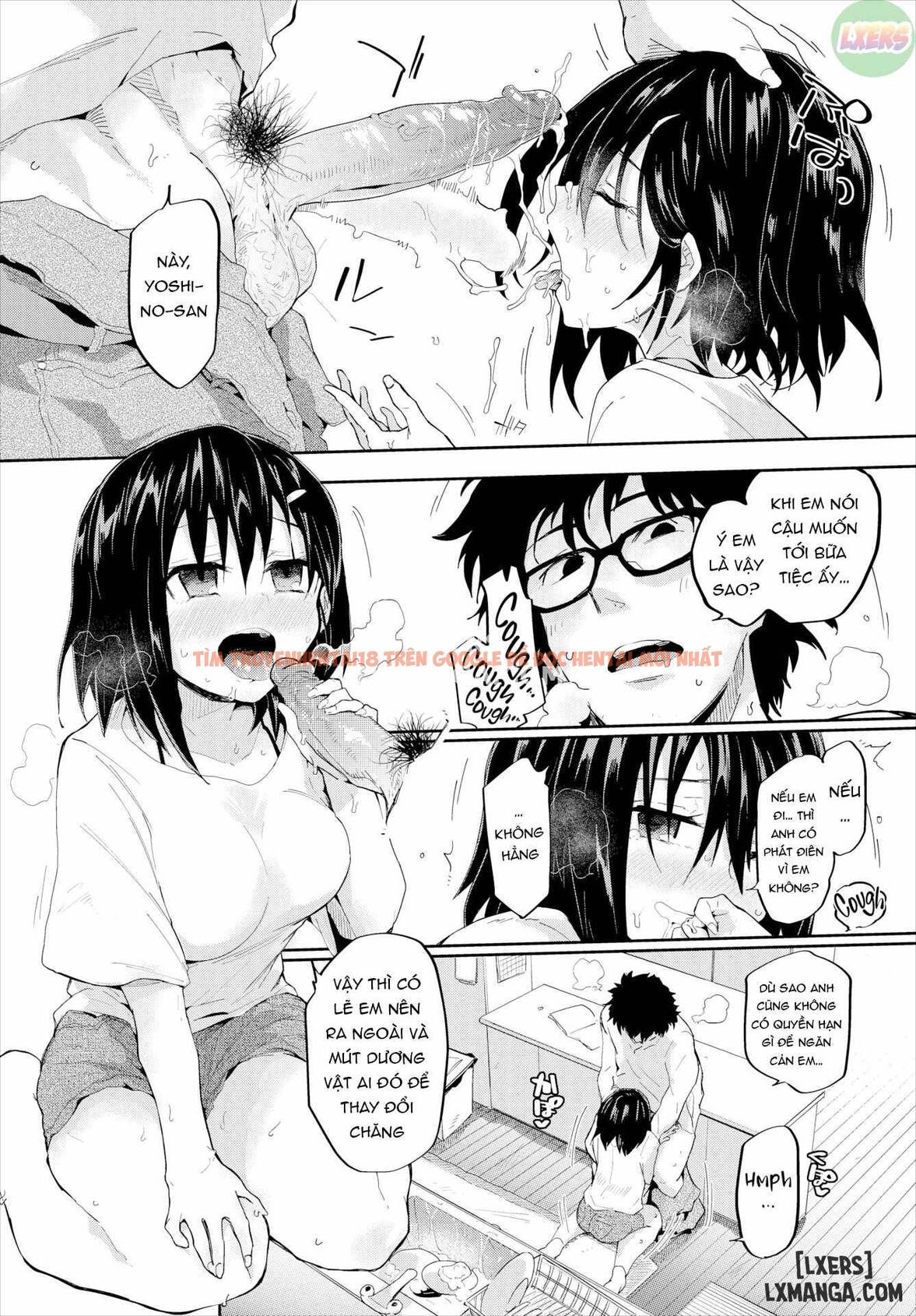 Trang truyện 11 trong truyện tranh Kokoro No Sukima ~ Gap In My Heart - Chap 1 - lxmanga.org